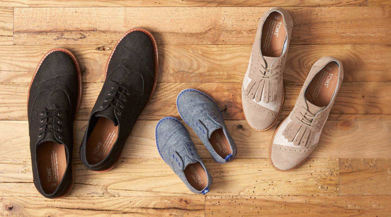 Tom's, one for one by Toms on 100Ideas.com