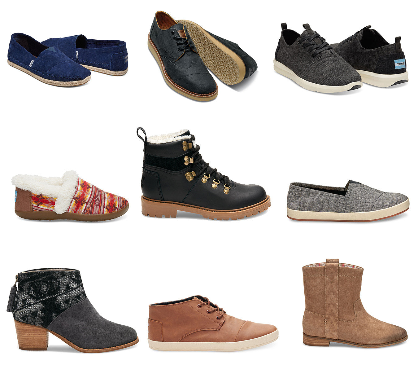 Tom's, one for one by Toms on 100Ideas.com