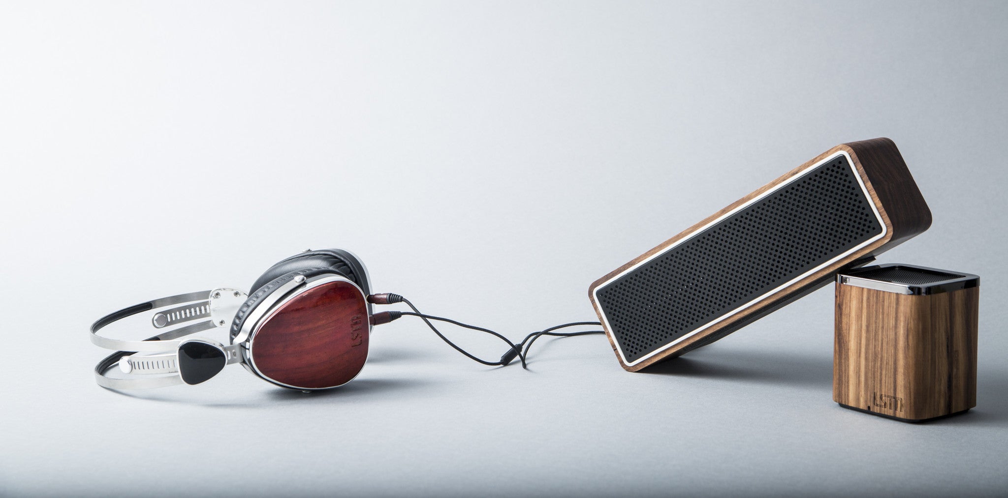 LSTN Bluetooth speakers &amp; headphones by LSTN Sound on 100Ideas.com