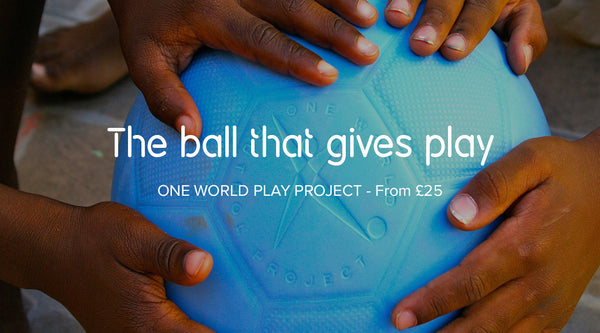 One World Futbol by One World Play Project on 100Ideas.com
