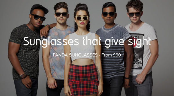 Panda Sunglasses by Panda on 100Ideas.com