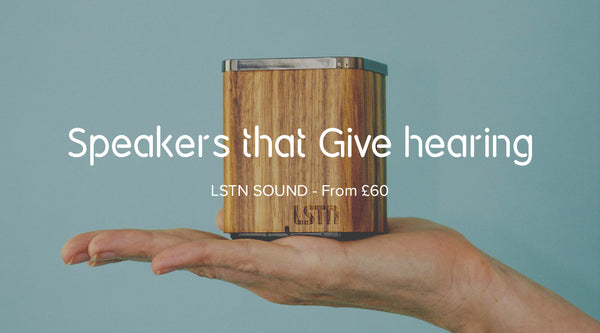 LSTN Bluetooth speakers &amp; headphones by LSTN Sound on 100Ideas.com