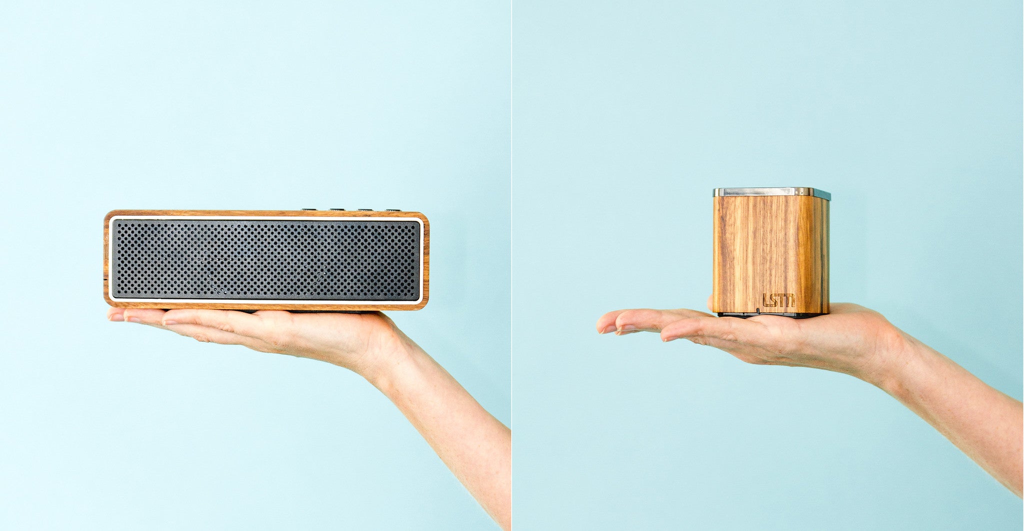 LSTN Bluetooth speakers &amp; headphones by LSTN Sound on 100Ideas.com